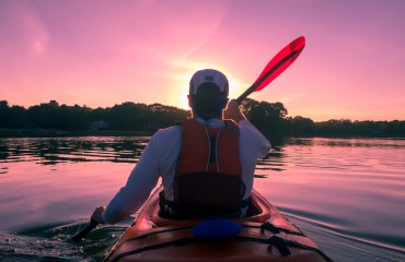 Kayaking in varkala